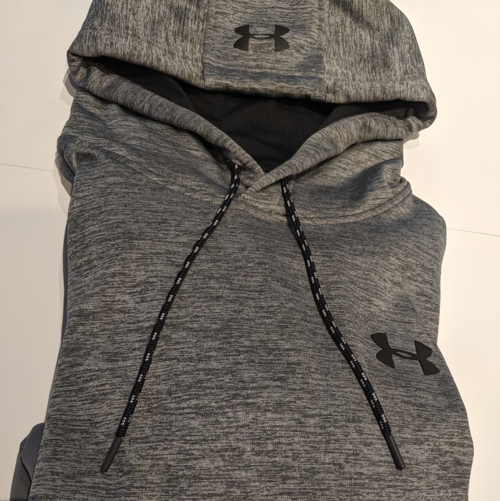 Men's XL Under Armour Hoodie Gray
